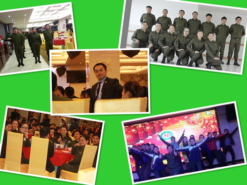 嘉杰公司,團(tuán)隊(duì)展示