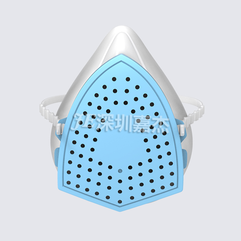 硅膠口罩所使用的過濾棉使用什么做的？