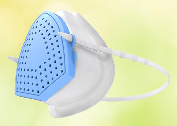 開學在即，學生們可以嘗試選擇硅膠口罩