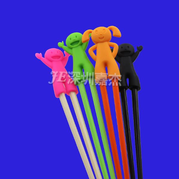 木質(zhì)筷子容易滋生細(xì)菌，不如嘗試下硅膠筷子！