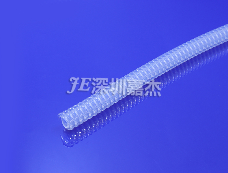 硅膠波紋管和纏繞管有什么區別？